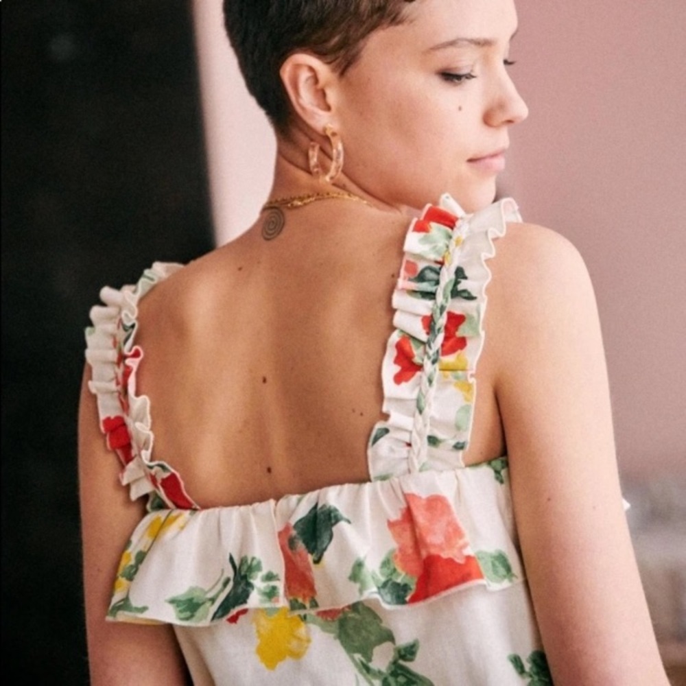 Sezane Hermine Top